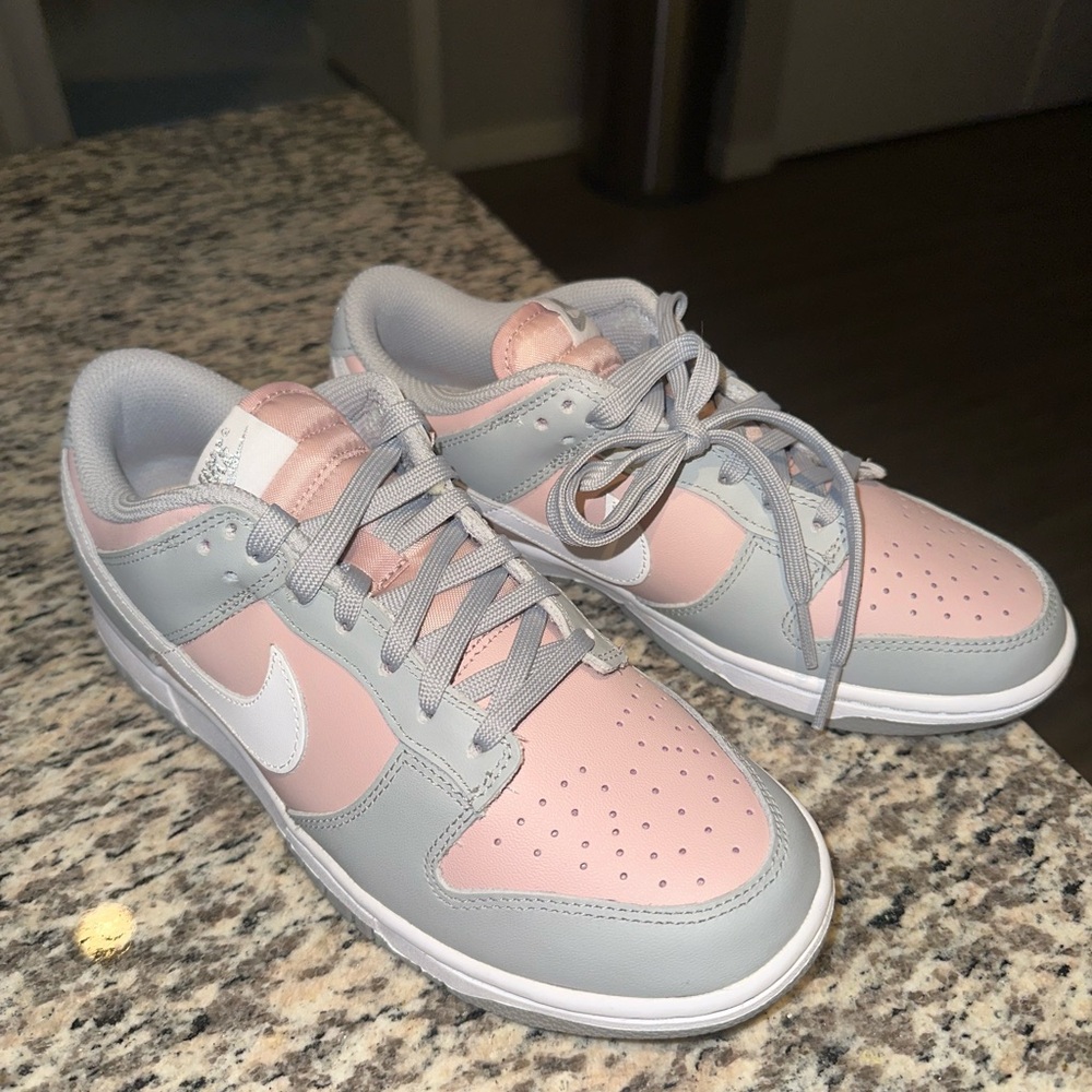 Nike Dunk Low “Soft Grey Pink” Sneakers